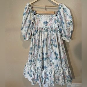 Selkie La Belle Etoile Cotton Puff Dress